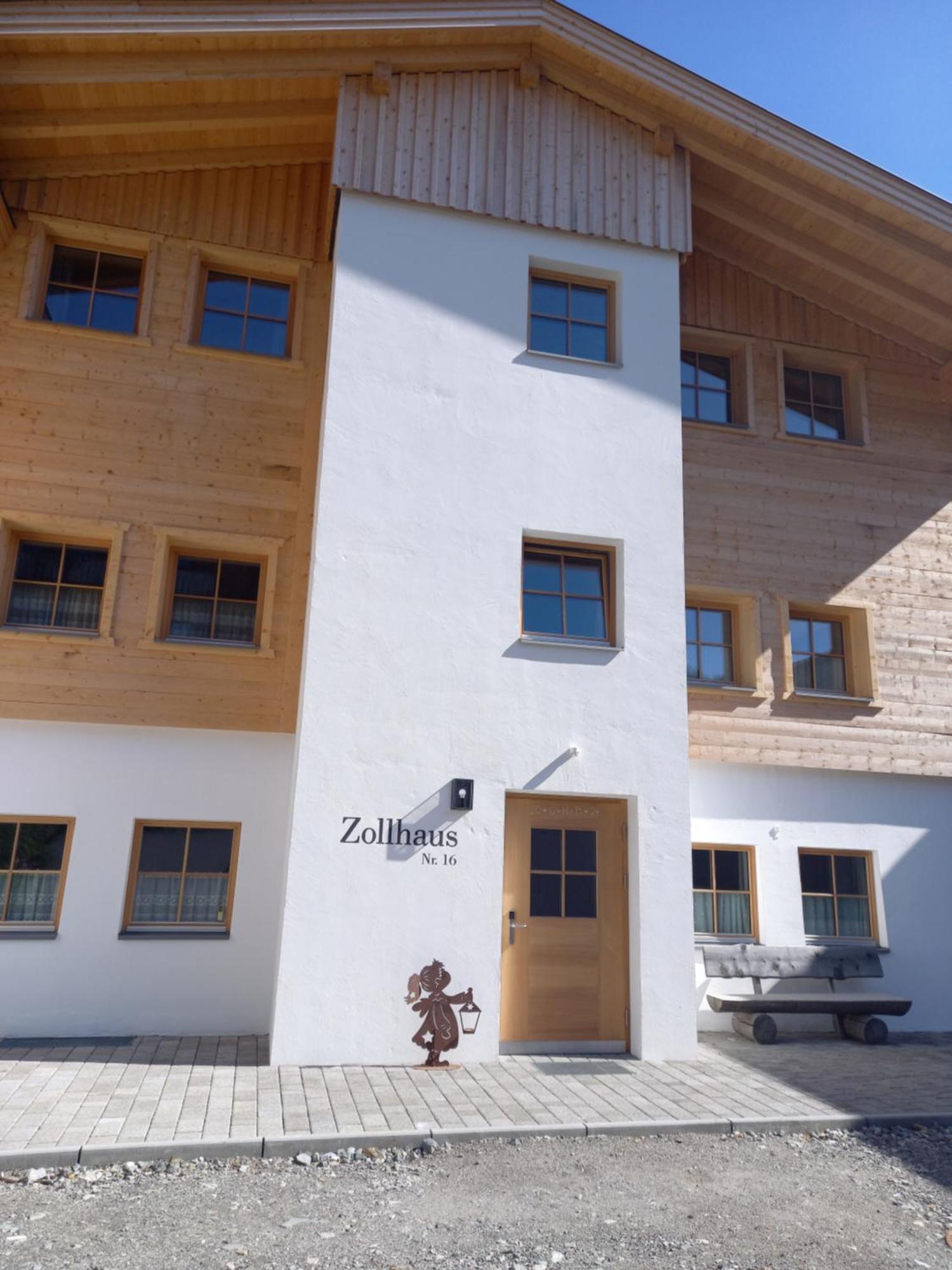 Weberstube Weberhaus Zollhaus Zollstoeckl Apartment Obertilliach Exterior photo